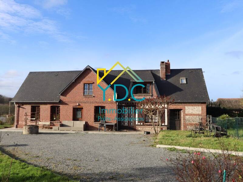 Maison à vendre, 122m², HERICOURT EN CAUX