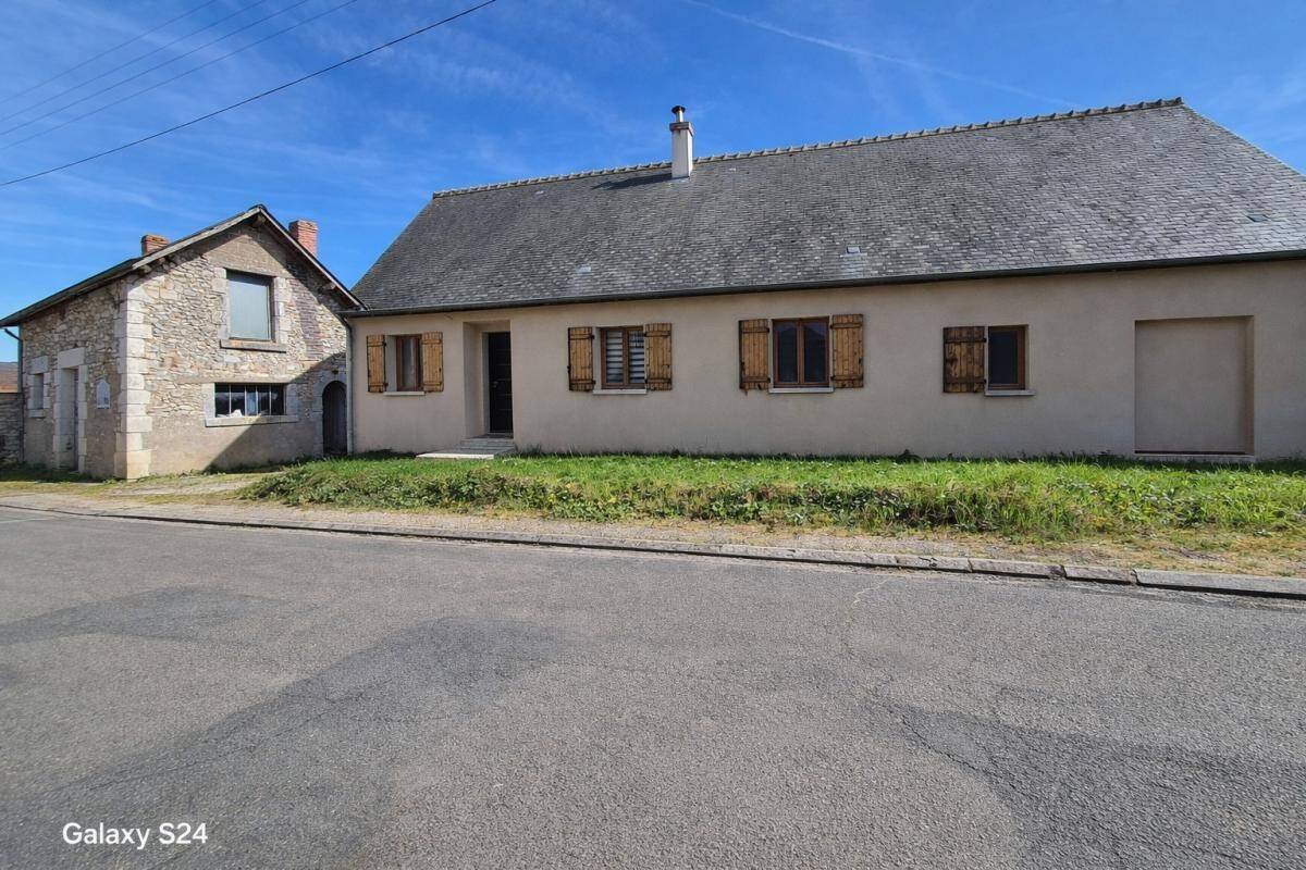 Maison à vendre, 123m², LANDES LE GAULOIS