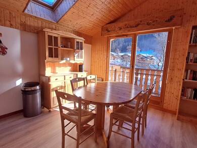 Appartement à vendre 309 000 € 3 pièces 2 chambres 44,8 m² Dernier étage, Étage 3/3 Châtel 74390
