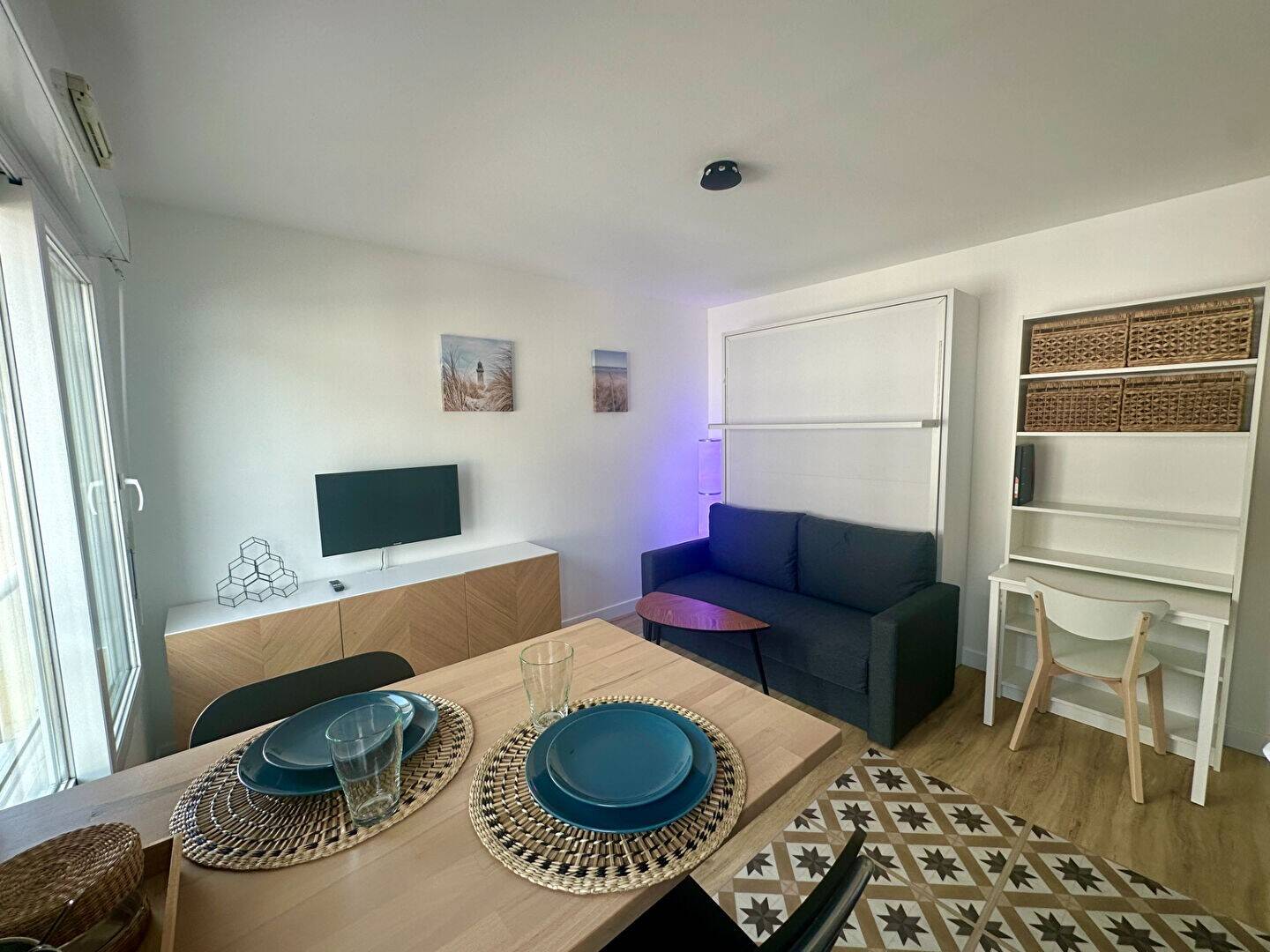 Maison à louer, 23m², SAINT NAZAIRE