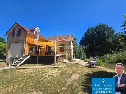 Maison à vendre 209 000 € 4 pièces 3 chambres 136 m² Le Mouesse Nevers 58000