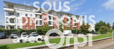 Appartement à vendre 88 900 € 3 pièces 2 chambres 55,6 m² 2 étages Ouest-Général Haxo Épinal 88000