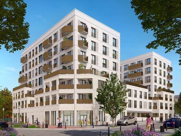 Appartement à vendre - neuf 264 000 € 4 pièces 3 chambres 81,4 m² Edgard Degas Aulnay-sous-Bois 93600