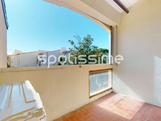 Appartement à vendre 79 500 € 1 pièce 21 m² Étage 1/1 Le Cap d'Agde Agde 34300