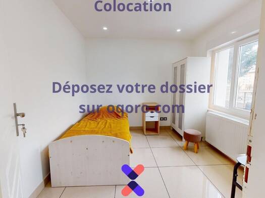 Maison à louer 520 € 6 pièces 5 chambres 102 m² Moulin à Vent-Georges Lévy Vénissieux 69200