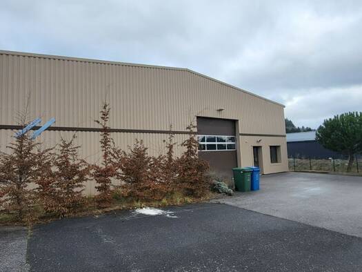 Local d'activités à louer 2 350 € Verneuil-sur-Vienne 87430