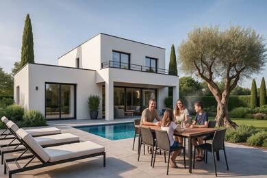 Terrain avec maison neuve à vendre 289 000 € Saint-Félix-de-Lodez 34725