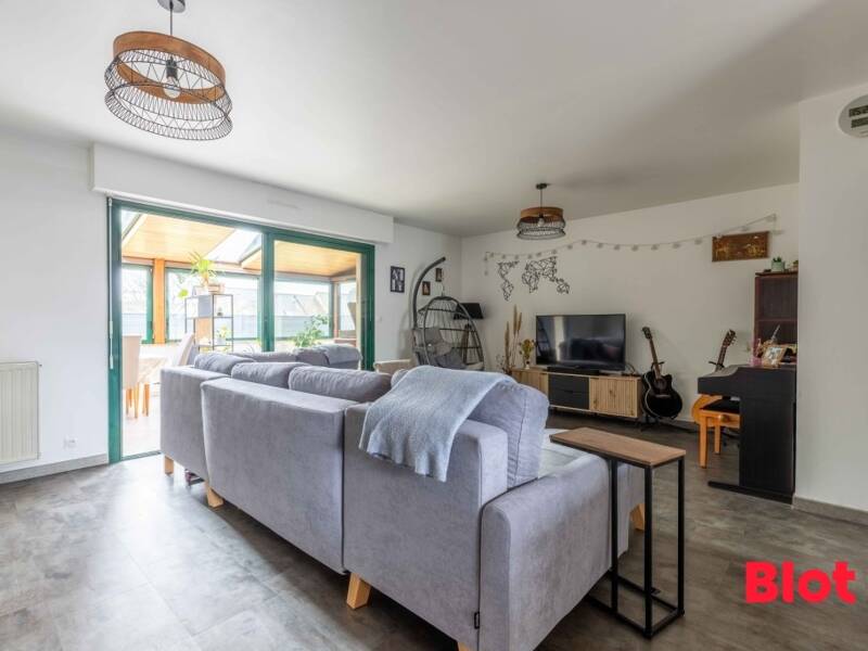 Maison à vendre, 126m², CHANTEPIE