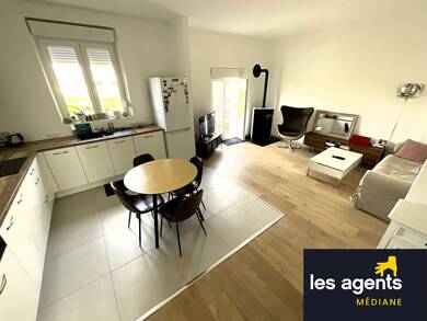 Maison à vendre 220 000 € 4 pièces 2 chambres 85 m² 232 m² de terrain Saint Max 54130