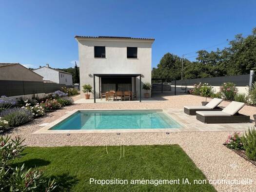 Villa à vendre 487 000 € 4 pièces 3 chambres 120 m² 679 m² de terrain Brignoles 83170