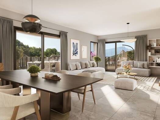 Appartement à vendre - neuf 947 000 € 4 pièces 3 chambres 133,7 m² dès le 30/06/2028 Grésy-sur-Aix 73100