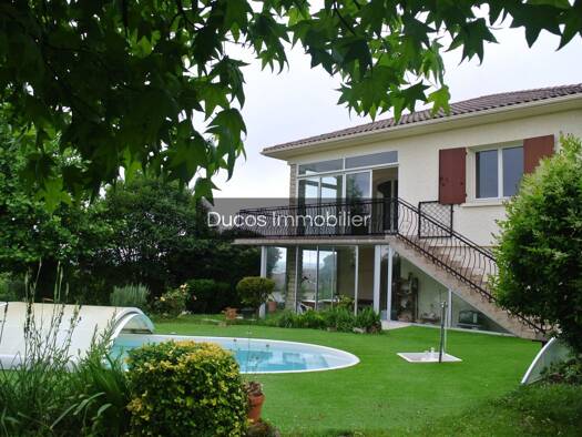 Maison à vendre 215 200 € 7 pièces 4 chambres 188 m² 2 349 m² de terrain Beaupuy 47200