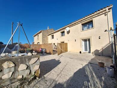 Maison à vendre 249 000 € 4 pièces 2 chambres 125 m² 6 520 m² de terrain Sernhac 30210
