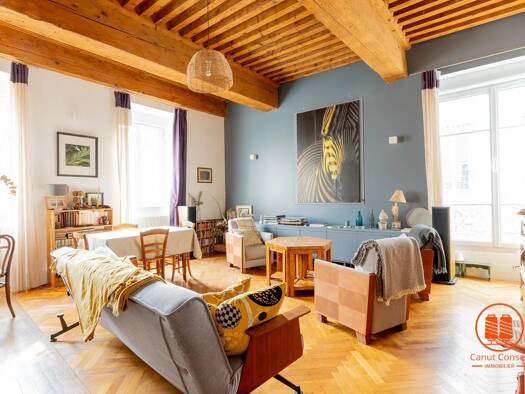 Appartement à vendre 850 000 € 5 pièces 3 chambres 134 m² Étage 3/4 Terreaux Lyon 1er arrondissement 69001