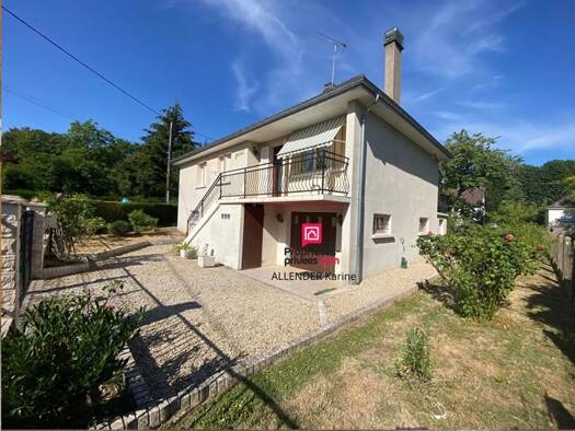 Maison à vendre 99 000 € 6 pièces 3 chambres 83 m² 667 m² de terrain Villeneuve-l'Archevêque 89190