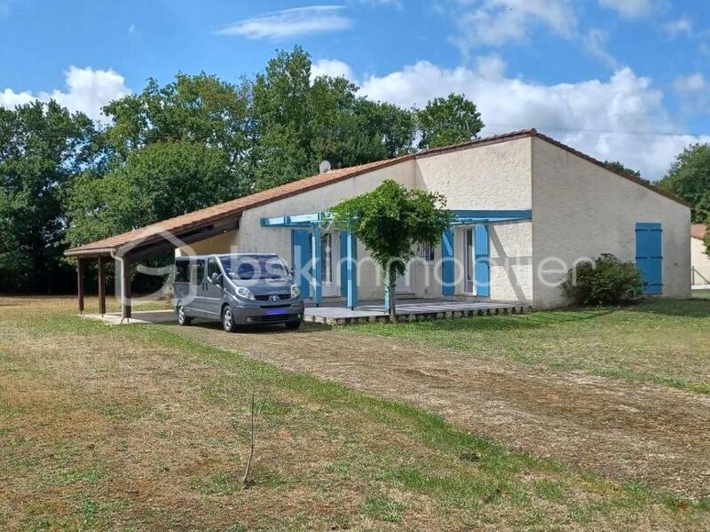 Maison à vendre, 103m², MONTENDRE