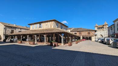 Terrain viabilisé à vendre 28 500 € 1 280 m² de terrain Villereal 47210
