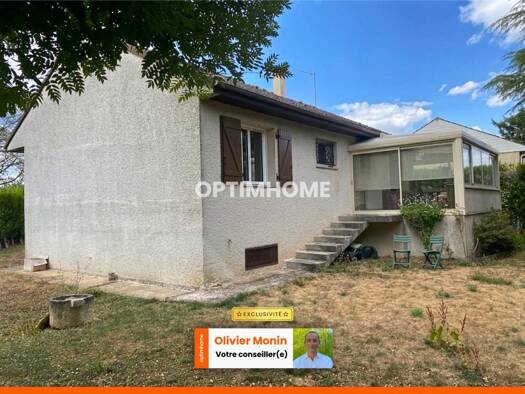 Maison à vendre 265 000 € 6 pièces 4 chambres 120 m² 660 m² de terrain Fénay 21600