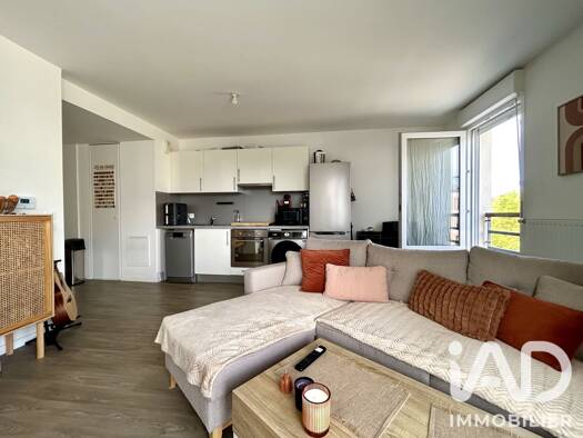 Appartement à vendre 210 000 € 2 pièces 1 chambre 41,2 m² 3 étages Centre Ville Herblay-sur-Seine 95220