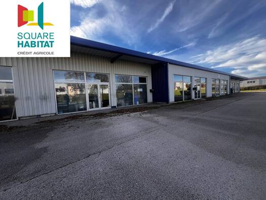 Local d'activités à louer 970 € 120 m² d'espace de stockage Valdahon 25800