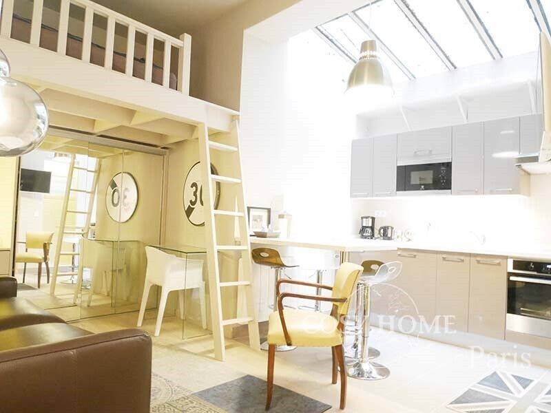 Maison à louer, 20m², PARIS 17E