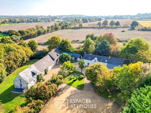 Maison à vendre 737 000 € 16 pièces 11 chambres 467 m² 11 045 m² de terrain Les Hauts-d'Anjou 49330