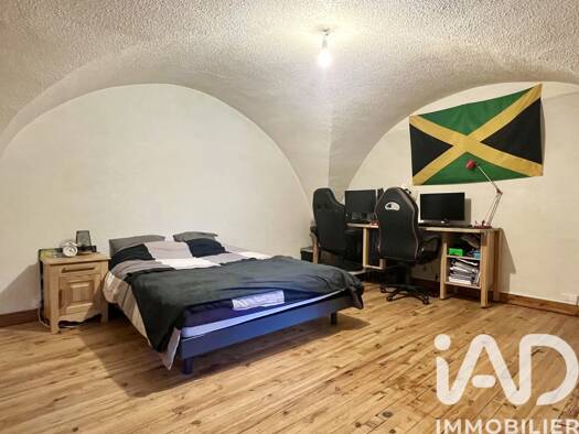 Maison à vendre 143 500 € 2 pièces 1 chambre 56 m² 93 m² de terrain La Léchère 73260