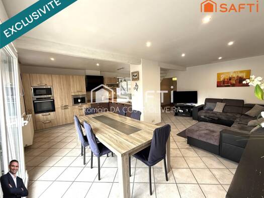 Maison à vendre 259 000 € 9 pièces 6 chambres 217 m² 360 m² de terrain Sainte-Croix-Aux-Mines 68160