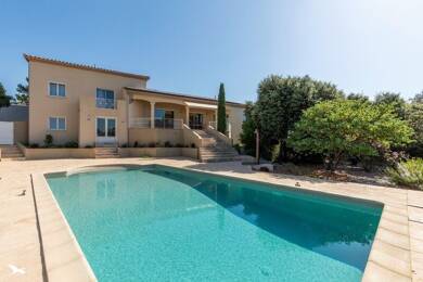 Maison à vendre 1 199 000 € 7 pièces 4 chambres 200 m² 1 600 m² de terrain Est Nord Est et Sud Est St Gely du Fesc 34980