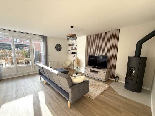 Appartement à vendre 374 400 € 3 pièces 2 chambres 98,3 m² RDC/3 Centre-Victoire Dunkerque 59140