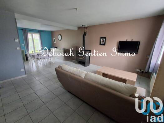 Maison de plain-pied à vendre 199 000 € 5 pièces 4 chambres 96 m² 929 m² de terrain Espaubourg 60650