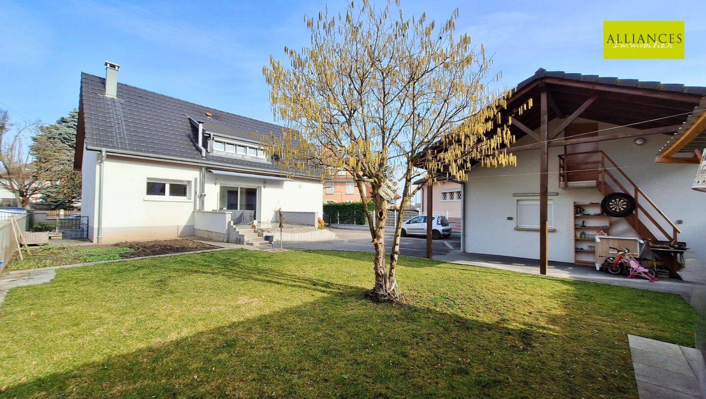 Maison à vendre, 130m², MULHOUSE