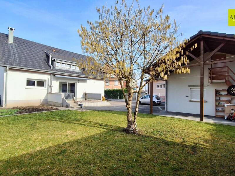 Maison à vendre, 130m², MULHOUSE