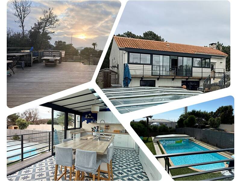 Maison à vendre, 214m², TALMONT SAINT HILAIRE