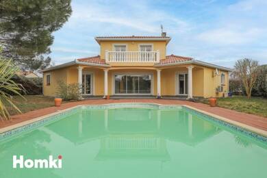 Villa à vendre 445 000 € 5 pièces 4 chambres 153 m² 1 162 m² de terrain Beouzo Fonsorbes 31470