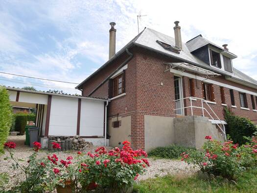 Maison à vendre 169 000 € 3 pièces 2 chambres 75 m² 748 m² de terrain Le Hamelet-Les Campeaux-Cité Lamarck Barentin 76360