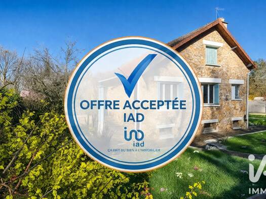 Maison à vendre 490 000 € 6 pièces 4 chambres 127,46 m² 955 m² de terrain Sud Yvette Saint-Rémy-lès-Chevreuse 78470