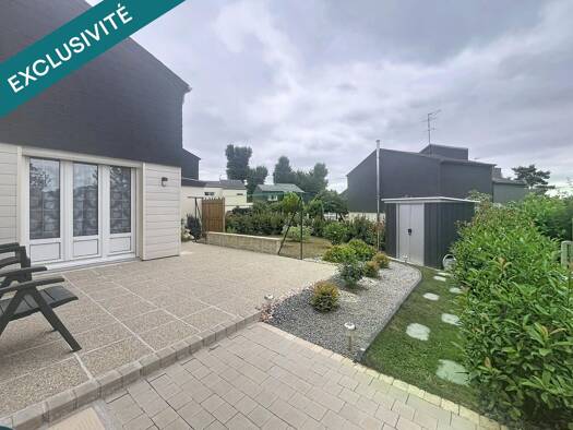 Maison à vendre 160 000 € 3 pièces 2 chambres 86 m² 300 m² de terrain Centre Pabu 22200