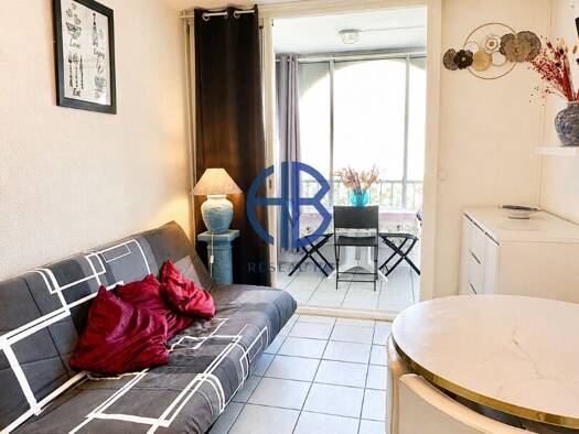 Appartement à vendre 110 000 € 2 pièces 1 chambre 28,9 m² 1er étage Le Cap d'Agde Agde 34300