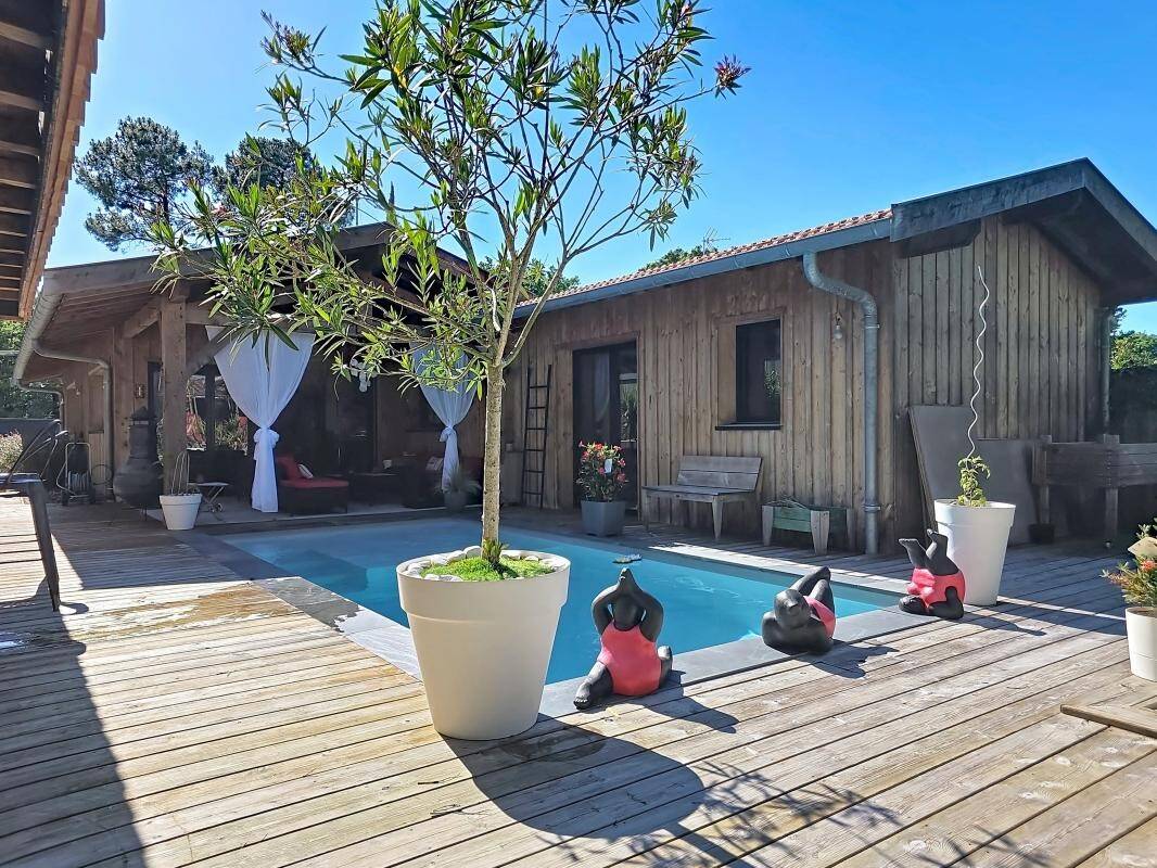 Maison à vendre, 155m², GUJAN MESTRAS
