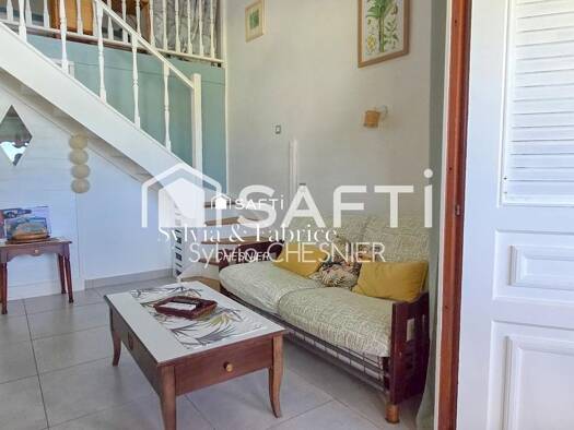 Duplex à vendre 170 000 € 2 pièces 1 chambre 29 m² Étage 1/1 Sainte-Anne 97227