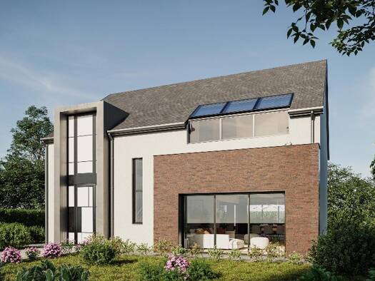 Terrain avec maison neuve à vendre 1 047 000 € 6 pièces 4 chambres 190 m² 700 m² de terrain Vieux Pecq Cité Le Pecq 78230