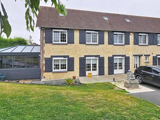 Maison à vendre 499 000 € 7 pièces 4 chambres 210 m² 1 320 m² de terrain Mézidon Vallée d'Auge 14270