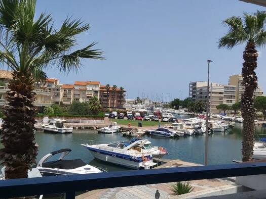 Appartement à louer - logement étudiant 820 € 2 pièces 1 chambre 36 m² Plage Centre Canet-en-Roussillon 66140