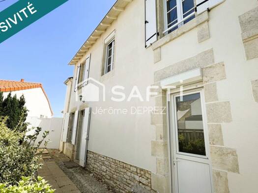 Maison à vendre 230 000 € 6 pièces 4 chambres 124 m² 416 m² de terrain Centre Urbain Lucon 85400