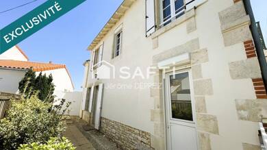 Maison à vendre 230 000 € 6 pièces 4 chambres 124 m² 416 m² de terrain Centre Urbain Lucon 85400