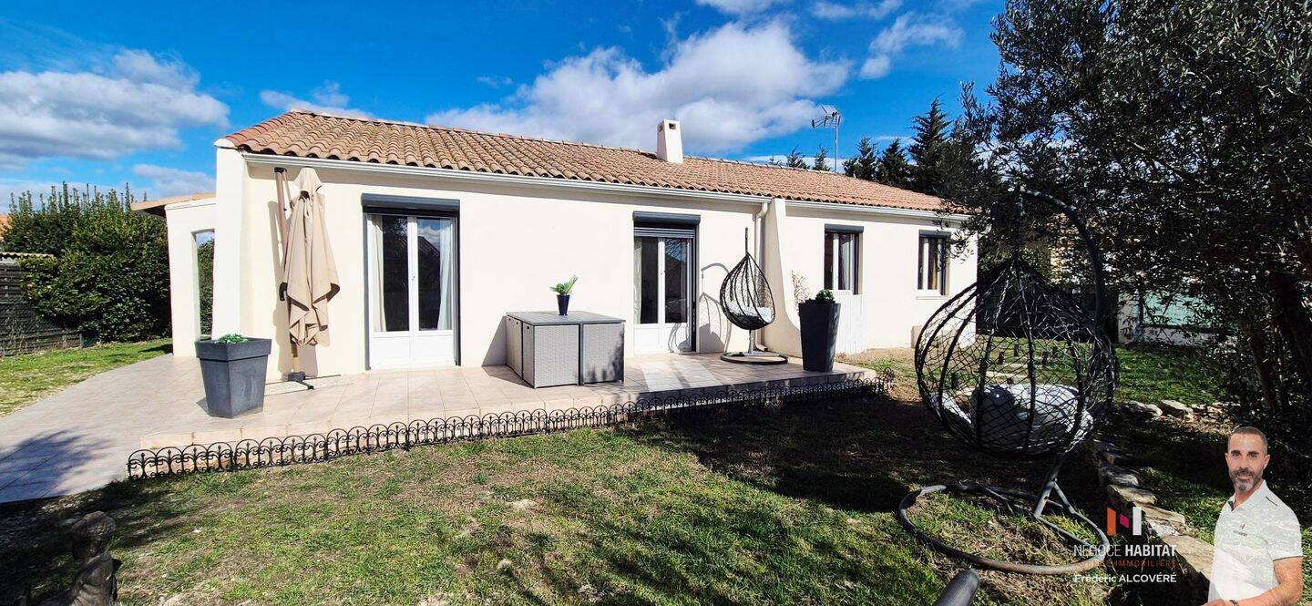 Maison à vendre, 97m², SAINT MAMERT DU GARD