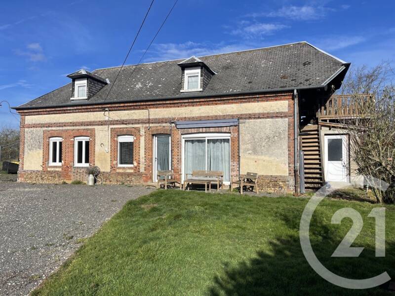 Maison à vendre, 102m², MONTREUIL L'ARGILLE
