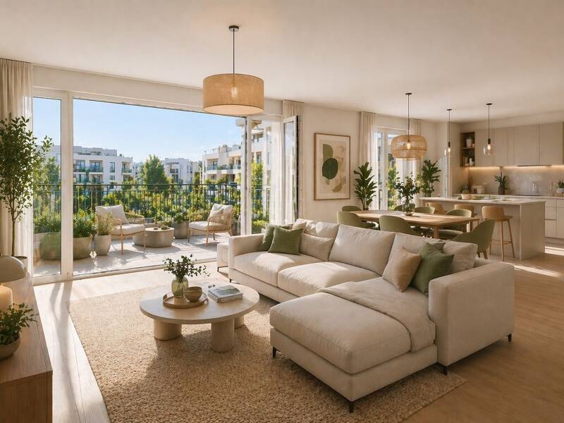 Maison à vendre, 82m², COURCOURONNES