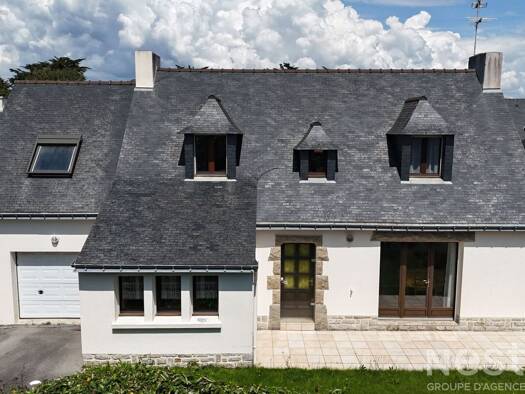 Maison à vendre 576 400 € 6 pièces 4 chambres 134 m² 472 m² de terrain Ouest Quiberon 56170